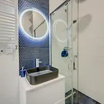 아파트 Aleda Hanza 14 Floor, Balkon
