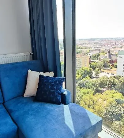 Aleda Hanza 14 Floor, Balkon *