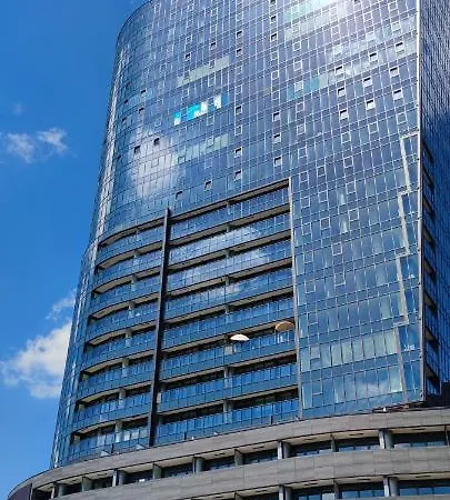 아파트 Aleda Hanza 14 Floor, Balkon