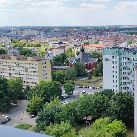 Aleda Hanza 14 Floor, Balkon * Szczecin