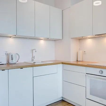 Aleda Hanza 14 Floor, Balkon * 슈체친