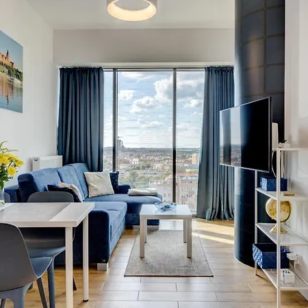 Aleda Hanza 14 Floor, Balkon * Szczecin