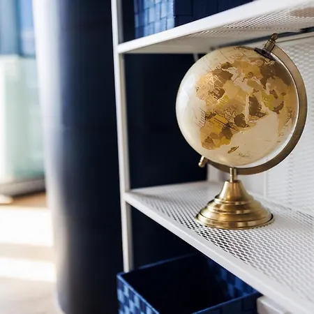 아파트 Aleda Hanza 14 Floor, Balkon