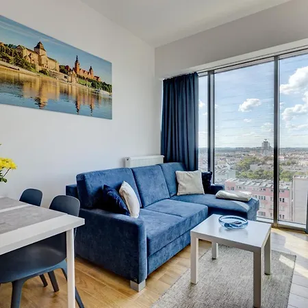 Aleda Hanza 14 Floor, Balkon * 슈체친