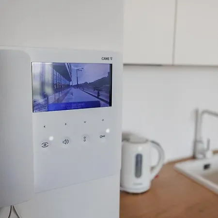 아파트 Aleda Hanza 14 Floor, Balkon *