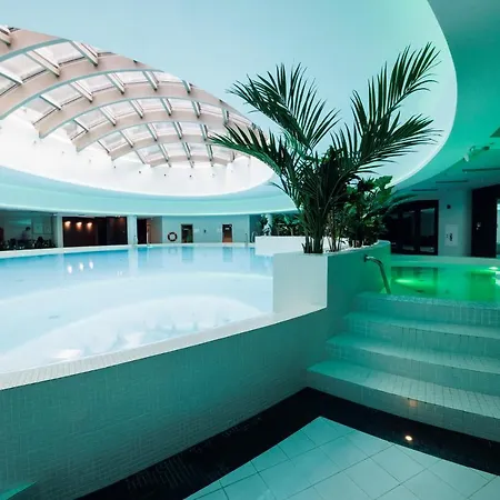 아파트 Aleda Hanza 14 Floor, Balkon *