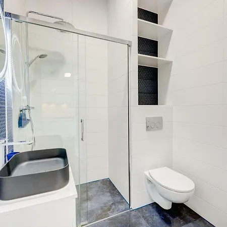 公寓 Aleda Hanza 14 Floor, Balkon *