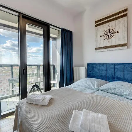 Aleda Hanza 14 Floor, Balkon *