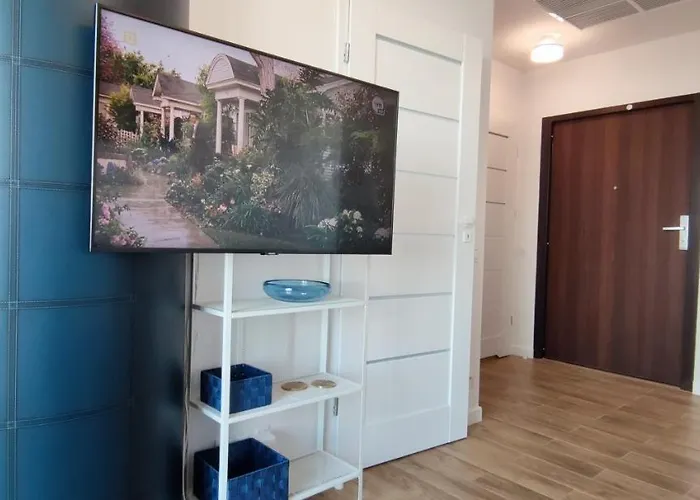 아파트 Aleda Hanza 14 Floor, Balkon