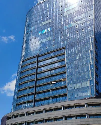 아파트 Aleda Hanza 14 Floor, Balkon