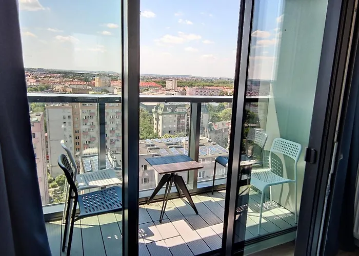Appartamento Aleda Hanza 14 Floor, Balkon *