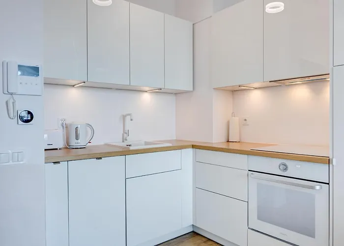 Aleda Hanza 14 Floor, Balkon * Stettino