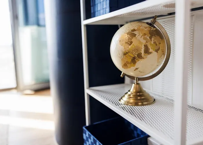 Appartamento Aleda Hanza 14 Floor, Balkon