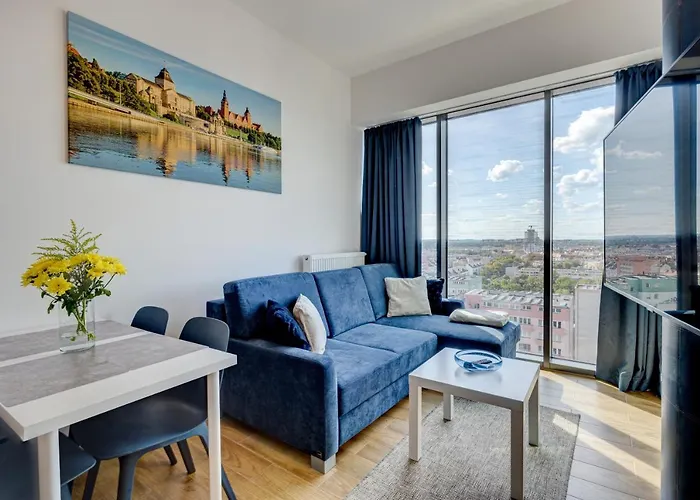 Aleda Hanza 14 Floor, Balkon * Stettino