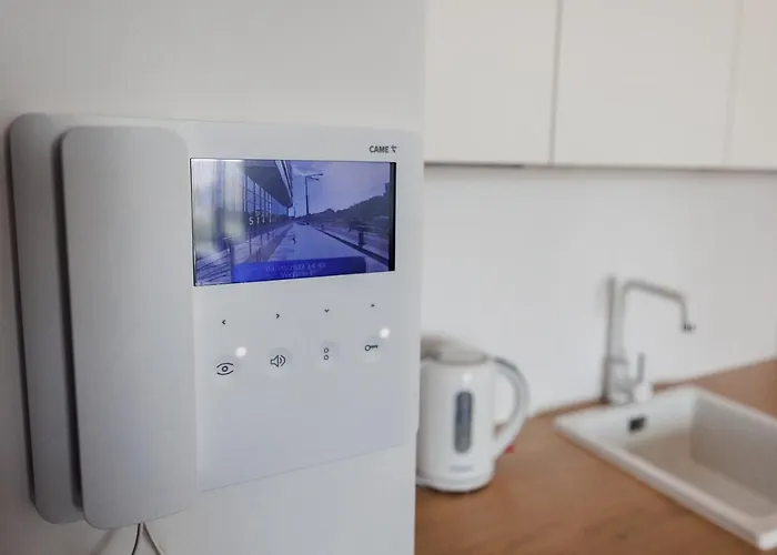 아파트 Aleda Hanza 14 Floor, Balkon *