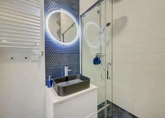 Appartamento Aleda Hanza 14 Floor, Balkon