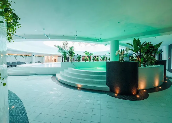 아파트 Aleda Hanza 14 Floor, Balkon *