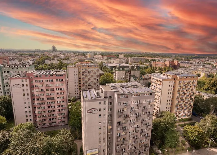 Aleda Hanza 14 Floor, Balkon