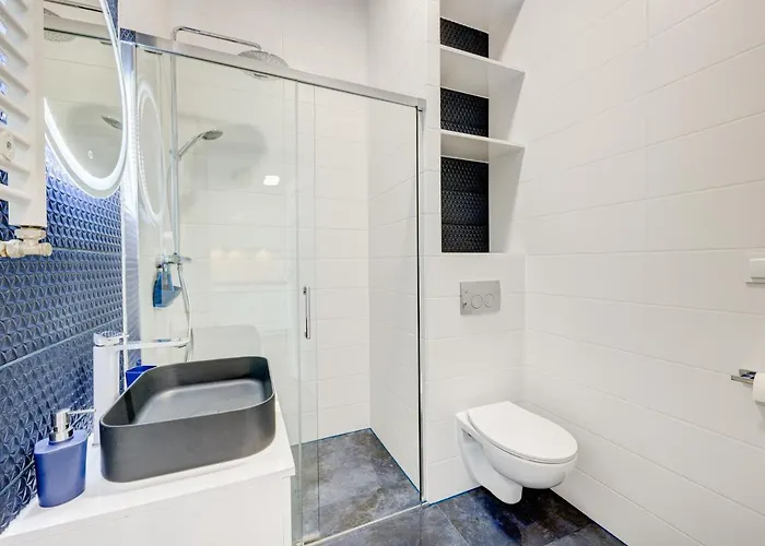 아파트 Aleda Hanza 14 Floor, Balkon *