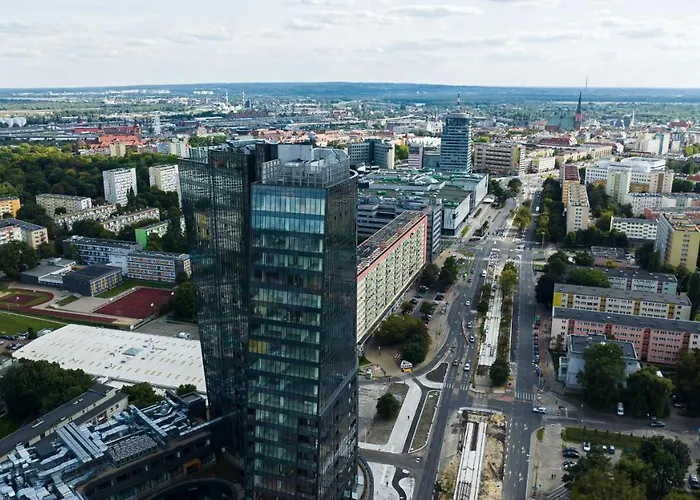 아파트 Aleda Hanza 14 Floor, Balkon *