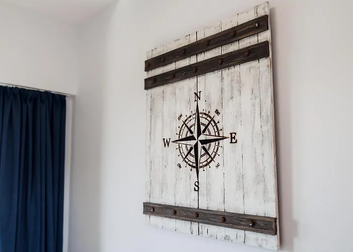 아파트 Aleda Hanza 14 Floor, Balkon *